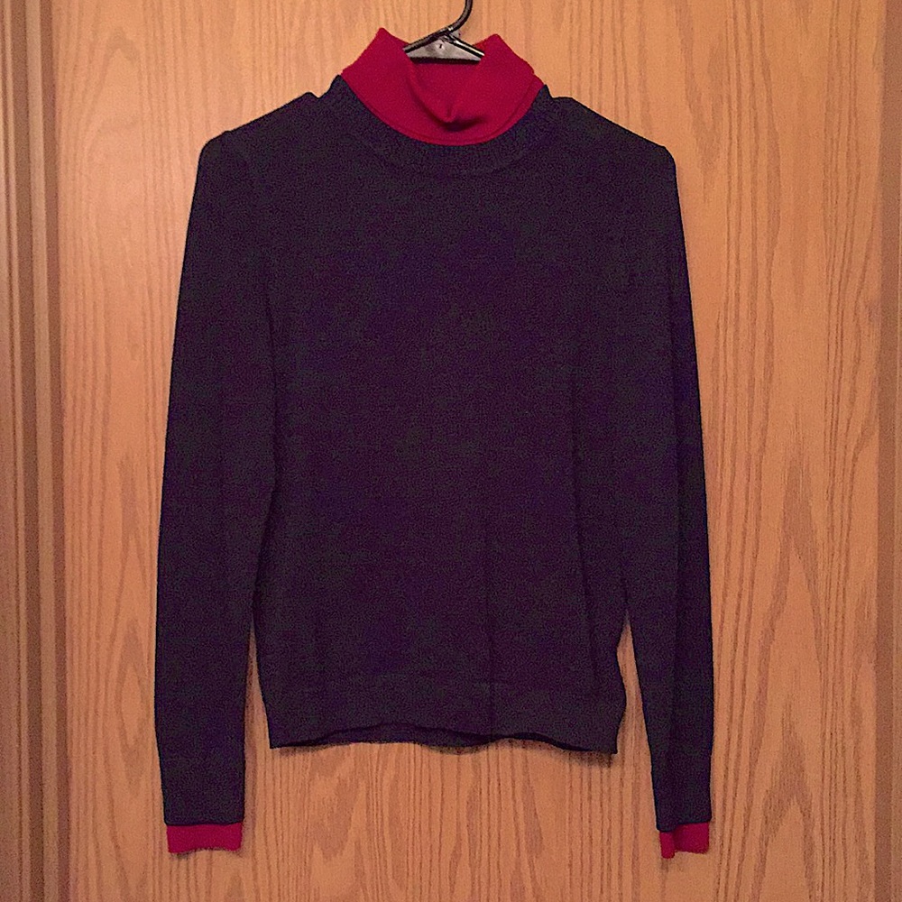 Sandro Paris layered turtleneck